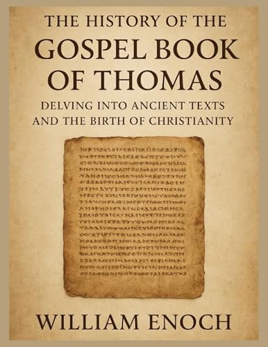 THE HISTORY OF THE GOSPEL BOOK OF THOMAS: DELVING INTO ANCIENT TEXTS AND THE BIRTH OF CHRISTIANITY