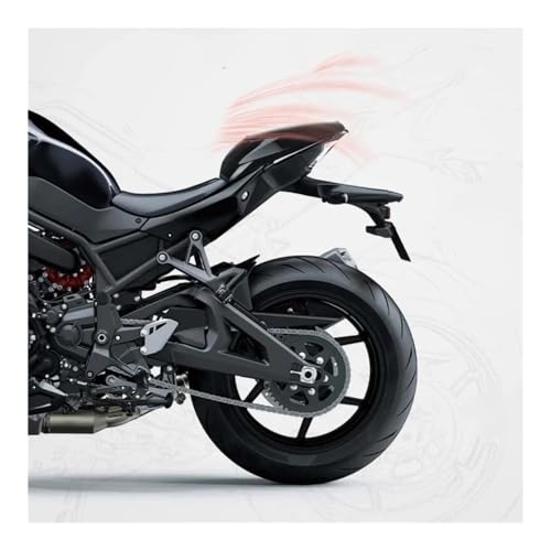 Couvercles carénage capot pour Z900 pour transformer votre moto en solo sportif