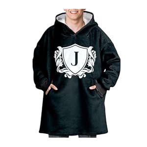 Wearable Blanket Hoodie for Adult Men, Oversized Mens Hooded Blanket, Personalized Gifts for Men