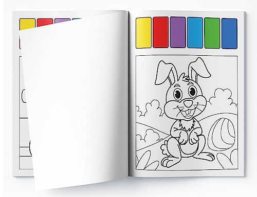 Animals: Pick and Paint Coloring Activity Book