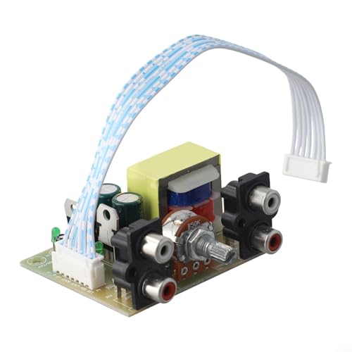 Placa ecualizadora de 5/10/15 bandas para preamplificador de audio, ajustable de 35 Hz a 20 kHz, fuente de alimentación dual ±5 V a ±15 V, entrada y salida para escenario, home theater y proyectos DIY, color azul miniatura 6