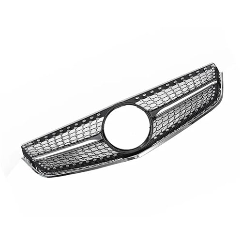 Calandre diamant pour Benz Classe E Coupé W207 2010-2013 argent - 3