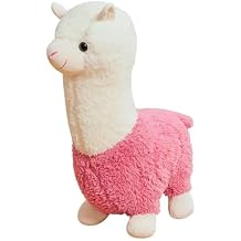 Llama Stuffed Animal Cute Alpaca Plush Toy 17.7 inch for Girls Boys Alpaca 45cm fense