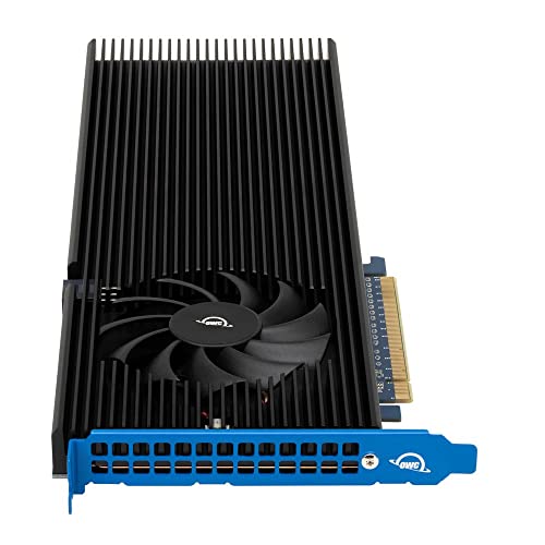 OWC Accelsior 8M2 8-Slot NVMe M.2 to PCIe 4.0 Expansion Card with SoftRAID - image 9