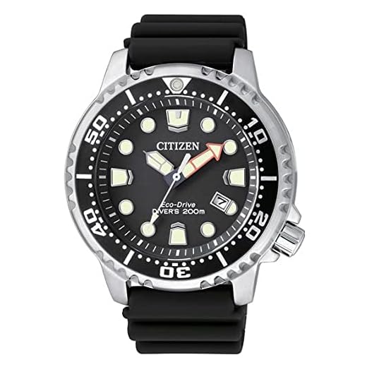CITIZEN Herren Analog Quarz Uhr mit Polyurethan Armband BN0150-10E