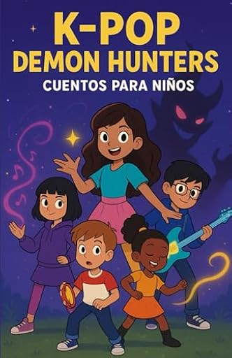K-pop demon hunters cuentos para niños: Lightsticks, amistad y pequeños demonios redimidos | Ya disponible en tu tienda friki favorita! En mundofriki.es! K-pop demon hunters cuentos para niños: Lightsticks, amistad y pequeños demonios redimidos | Ya disponible en tu tienda friki favorita! En mundofriki.es!