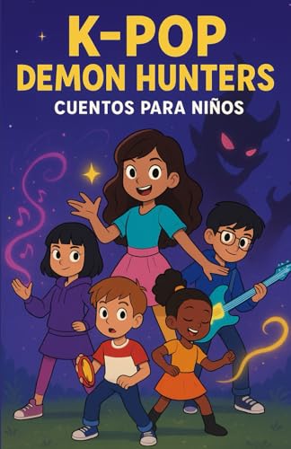 K-pop demon hunters cuentos para niños: Lightsticks, amistad y