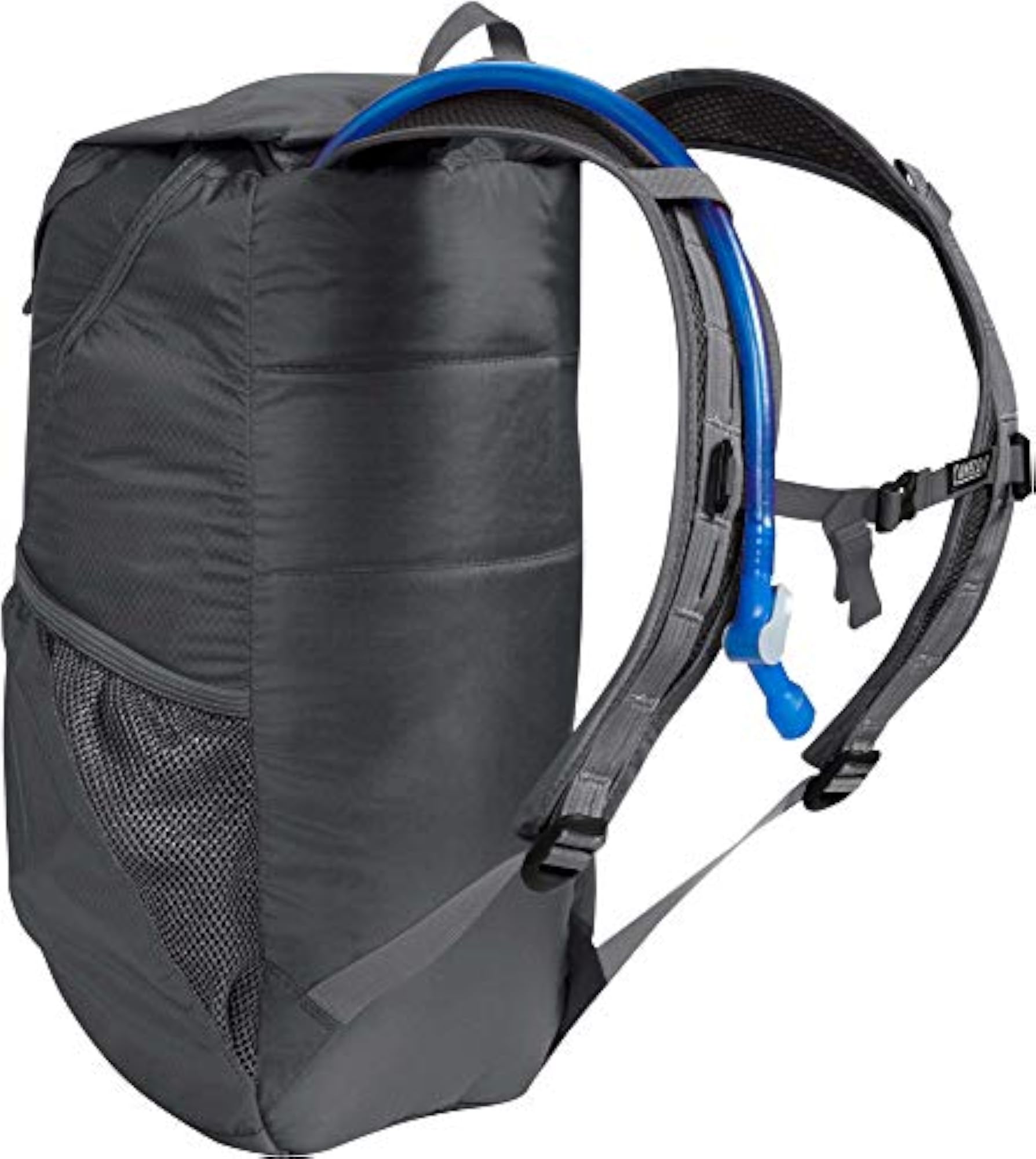 Imported Arete 18 Hiking Hydration Backpack - 50 oz, Charcoal/Koi