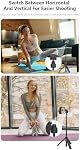 Selfie Stick Tripod Stand for Insta360 X5 Ace Pro 2 (40cm/15.75 Inch), Magnetic Quick Release Extendable Mini Extension Rod Shorty Handle Grip for Insta Ace Pro Accessories