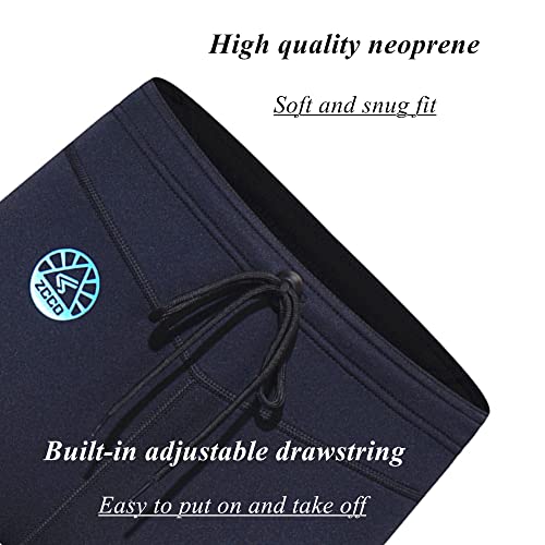 Pantalones de Neopreno para Traje de Buceo de Mujer, 1.5mm de Grosor para Surf, Kayak, Natación, Buceo y Canotaje - imagen 6