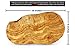 Thirteen Chefs Charcuterie Boards - Large, 16 x 8 Tramanto Olive Wooden Serving Platter for Cheese, Meat and Appetizers - Perfect Dinner Party Board - Kitchen Accessories