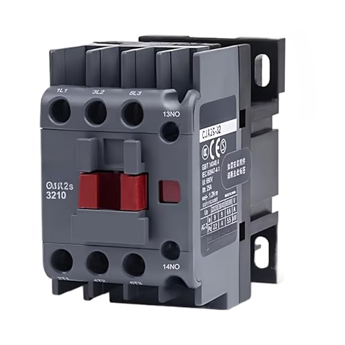 Contacteur ca CJX2S protégeant vos moteurs triphasés 380V avec bobine haute réactivité 24V