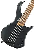 basso 5 corde cort Tastiera: tostato Birdseye Maple tastiera/Abalone off-set dot intarsio