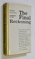 The Final Reckoning: Nuremburg Diaries 0714712191 Book Cover