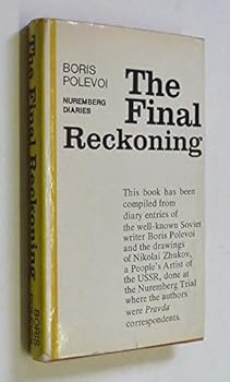 Hardcover The final reckoning : Nuremburg diaries / Boris Polevoi Book