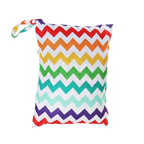 Pochette étanche réutilisable VICASKY avec double design premium arc-en-ciel