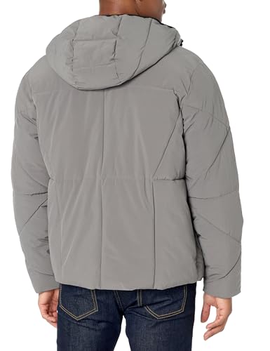 Image of BASS OUTDOOR mens Quilted Glacier Hiking Puffer