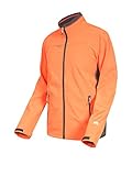Funktionaljacke ICEPEAK Softshelljacke Silver Hellorange S