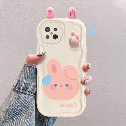 Custodia Cartone Animato 3D Compatibile con OPPO Reno 4Z 5G Cover Silicone Antiurto Alla Moda