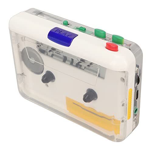 Convertidor de casete a MP3 portátil para salvar cintas antiguas dañadas por el tiempo