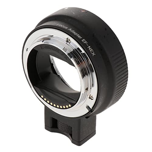 Image of Electronic Auto Focus Adapter for Canon EOS EF EF-S Lens to Sony E Mount Full-Frame Camera Body NEX-7 6 5 A7S A7R II