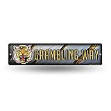 Rico Industries NCAA Grambling State Tigers Plastic 4' x 16' Street Sign
