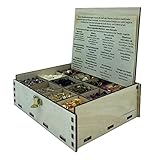 Geschenkbox Räucherbox mit 12 Sorten Räuchermischungen für Achtsamkeit...