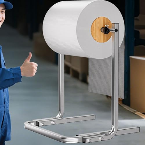 Dispensador de burbuja con soporte de pie antideslizante para un empaque rápido de 60x70cm 6