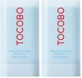 TOCOBO Cotton Soft Sun Stick SPF50+ PA++++ (3.5 g) (Paquete de 2)