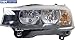 Garage-Pro Headlight Compatible with 2015-2017 BMW X3, Fits 2015-2018 BMW X4 Driver Side CAPA