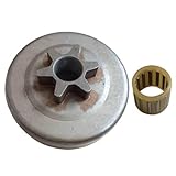 100% nuevo original Repuestos Tambor de Embrague rodamiento piñón OLEO Mac Genuino 6T Apto for repuestos Motosierra OLEO-Mac 937/941C 50050136A
