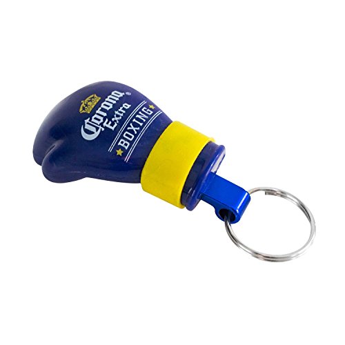 Corona Boxing Glove Bottle Opener Keychain