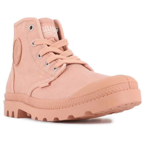 Image of Palladium Women's Pampa Hi Canvas Combat Ankle Boots | Casual Boots