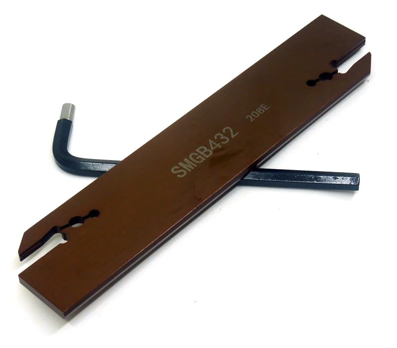 SMGB32-4 SMGB432 Grooving Cutting Knife Board CNC Slotting Tools for MGMN400 Grooving Insert