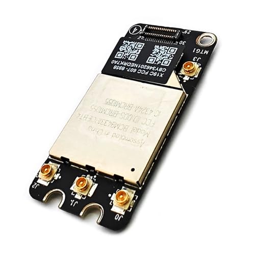 Airport Wireless Network Card,Bluetooth 4.0 Bt Wireless WiFi Airport Card BCM94331PCIEBT4AX BCM94331PCIEBT4 Replacement for MacBook Pro Unibody A1278 A1286 A1297 (Early 2011-Mid 2012)