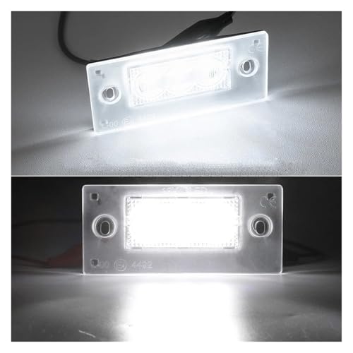 Luces de matrícula LED para Audi A3 y S3 8L LCI repuesto Canbus sin error 6