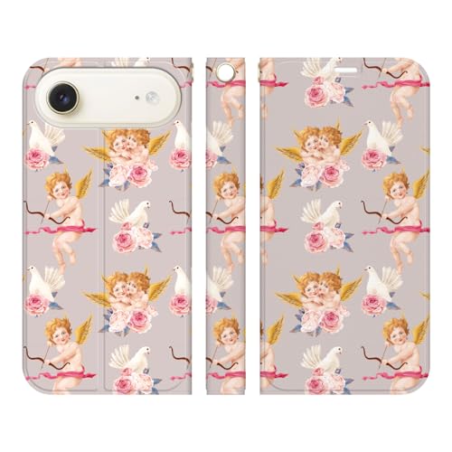 ViD iPhone Air �Ή� iPhone�P�[�X �蒠�^ �X�}�z�P�[�X �x���g�Ȃ� �V�g angel ���B���e�[�W �C���X�g A brown ���Y �J�[�h�P�[�X �X�g���b�v�z�[�� �܂肽���� ��܂� �X�^���h�t�� ���^