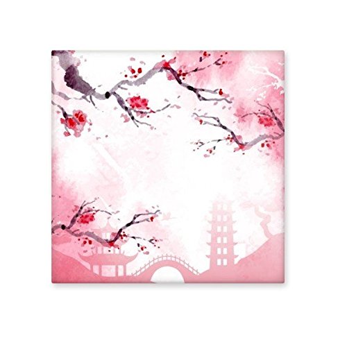 Carreau de céramique sakura et pont nippon pour créer une crédence de cuisine épurée