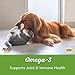 NOW Pet Health, Omega 3 Supplement, Formulated for Cats & Dogs, 180 Softgels