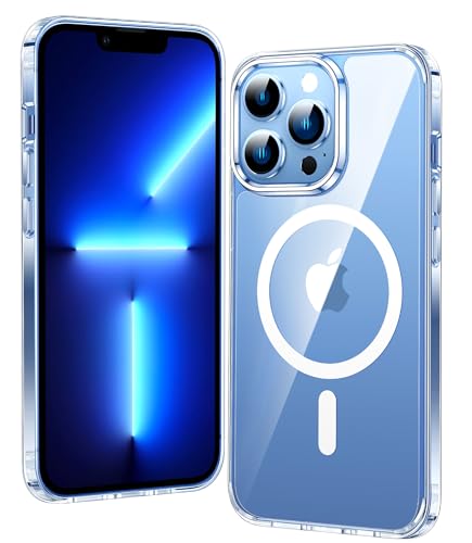 Coque transparente iPhone 13 Pro anti-jaunissement fine