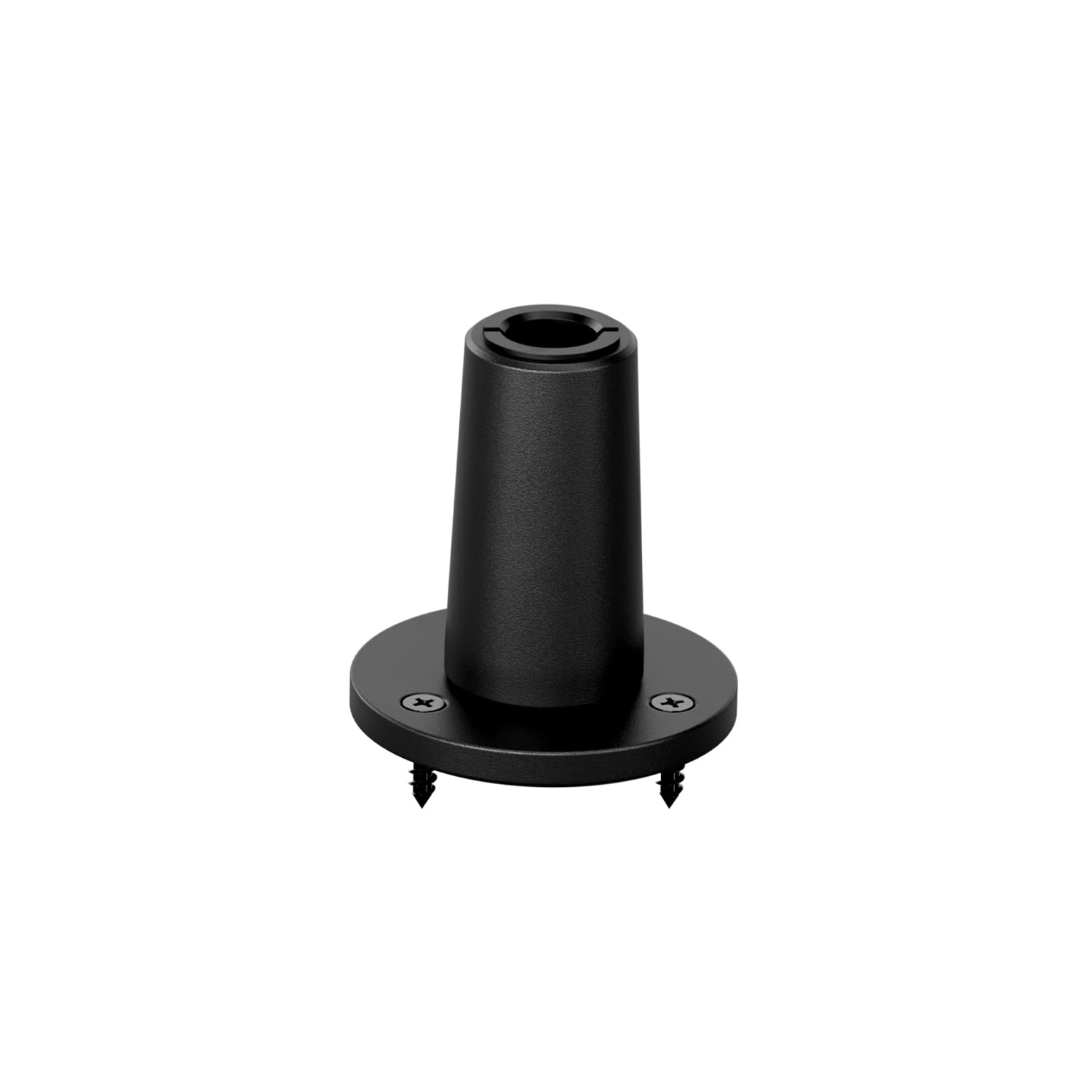 Elgato Wave Desk Plate, Flange Mount for Elgato Mic Arms Easy Screw-In Setup, No Clamps or Cutouts