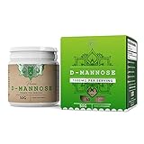 FS D Mannosio Pura Polvere 50g | Integratore Mirtilli Rossi Senza Additivi | D-Mannosio Powder Vegano | Senza Latticini, Glutine e Allergeni | Prodotto in Strutture Certificate ISO