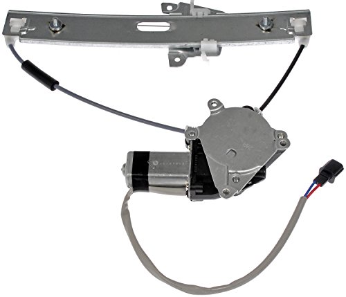 Dorman 751-713 Rear Passenger Side Power Window Motor And Regulator Assembly Compatible With Select Ford / Mazda / Mercury Models #TOP2