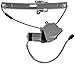 Dorman 751-713 Rear Passenger Side Power Window Regulator and Motor Assembly Compatible with Select Ford / Mazda / Mercury Models