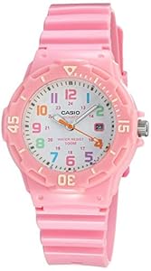 Casio Analoge Core Damen-Armbanduhr Bunt