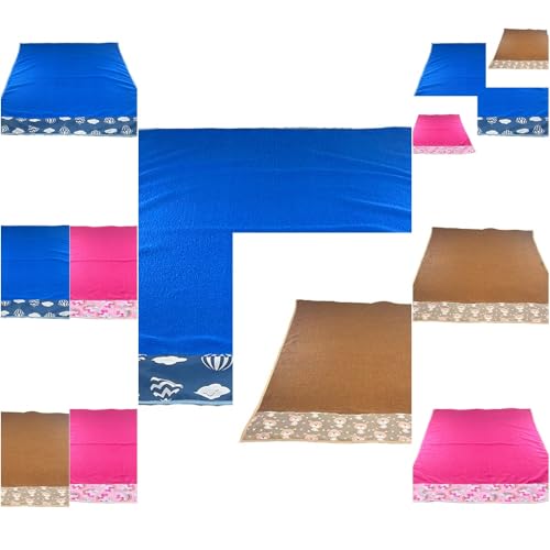 Kit 03 peças de Toalhas Splash para Pet, Microfibra Premium, luxo, conforto e qualidade para seu pet