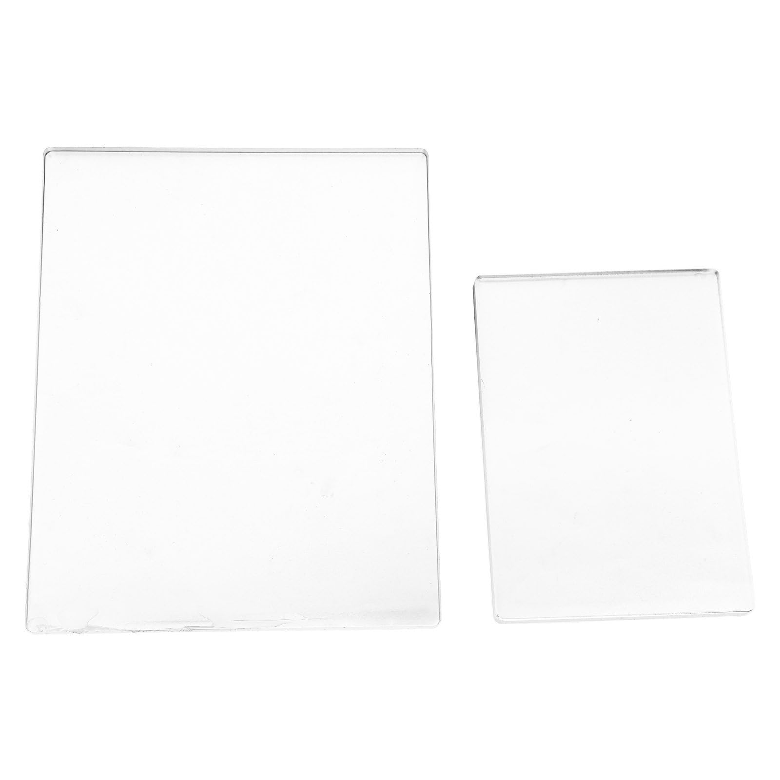 Plaques d'impression artistique MAGICLULU en gel antiadhésif et réutilisable pour collage