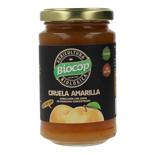 Compota de Ciruela Amarilla Bio 265g Biocop