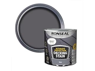 RONSEAL ULTIMATE DECKING STAIN SLATE 2.5L, PAINT