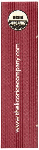 Zagarese 100% Organic Licorice, Original, 0.88 Ounce Flip Top Box & 100% Organic Licorice With Anise, 0.88 Ounce Flip Top Box #TOP2
